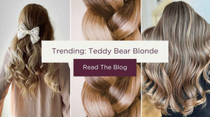 Teddy Bear Blonde Hair