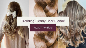 Teddy Bear Blonde Hair