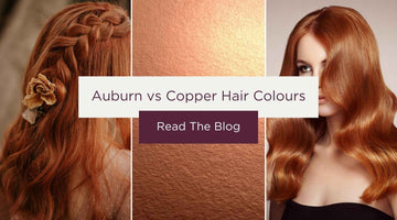 Copper hair colours