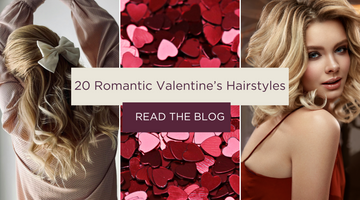 Love is in the Hair: 20 Romantic Valentine’s Hairstyles