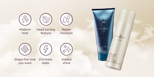 Styling your hair with FORM