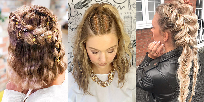 Our top festival hairstyles