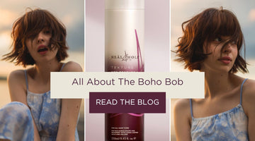 Short bob hairstyle