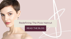 Short pixie hair cut