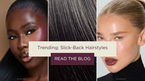 Slick back hair styles