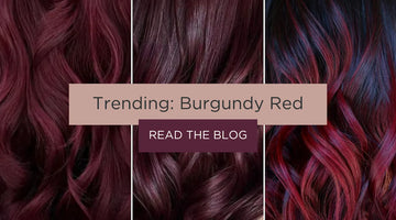 Burgundy Red Hair Colour