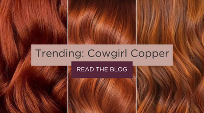 Trending: Cowgirl Copper Hair Colour