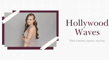 Hollywood Waves - Red carpet classic styling