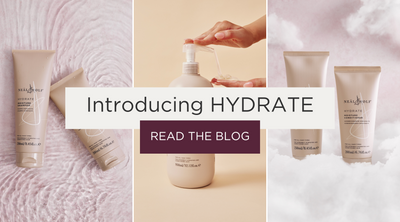 Meet Our New HYDRATE Moisture Shampoo and Conditioner