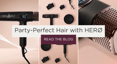 Your Ultimate Guide to Party Perfect Hair With Our New Professional Hair Dryer