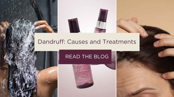 Dandruff hair oil treatment