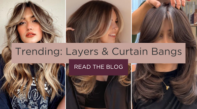5 Reasons to Choose Layered Hairstyles with Curtain Bangs