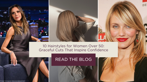10 Hairstyles for Women Over 50: Graceful Cuts That Inspire Confidence