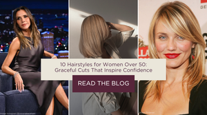 10 Hairstyles for Women Over 50: Graceful Cuts That Inspire Confidence