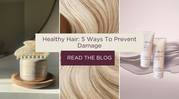 FIVE WAYS TO PREVENT HAIR DAMAGE