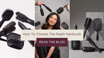 Neal & Wolf HERO Hairbrush Collection