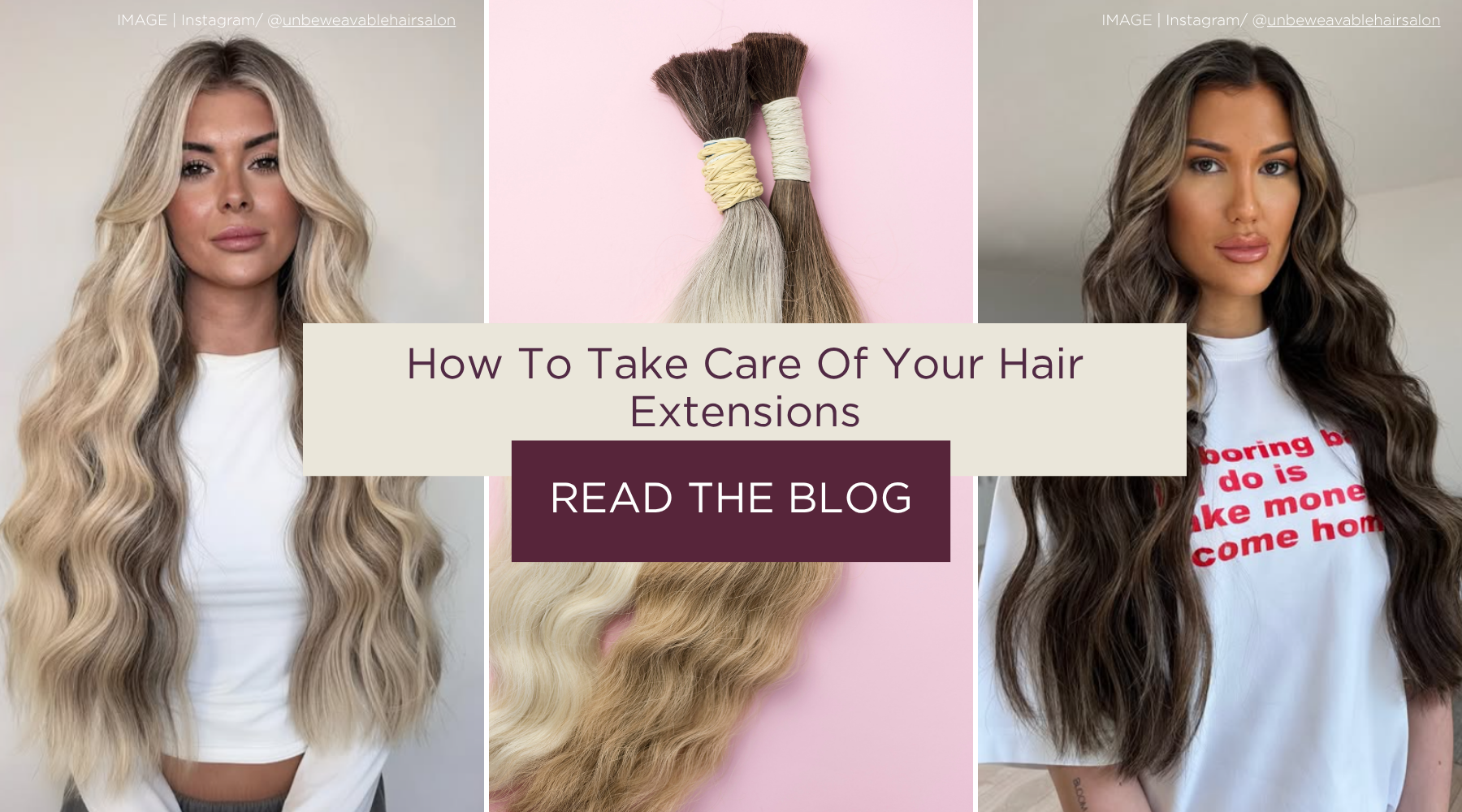 How To Take Care Of Hair Extensions – Neal & Wolf