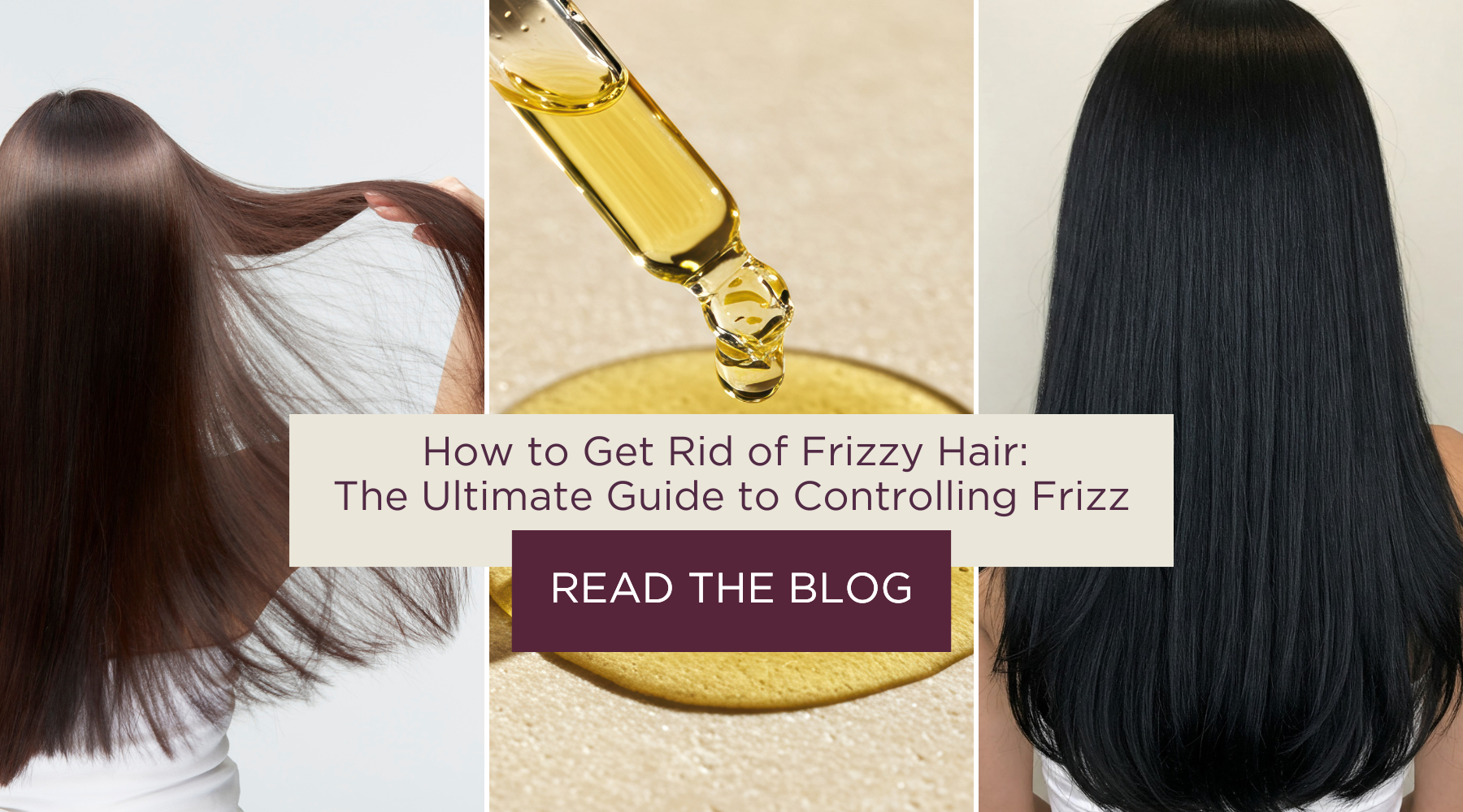 Ur Getting Rizzy How Do You Get Rid of Frizzy Hair? - Neäl & Wølf – Neal & Wolf
