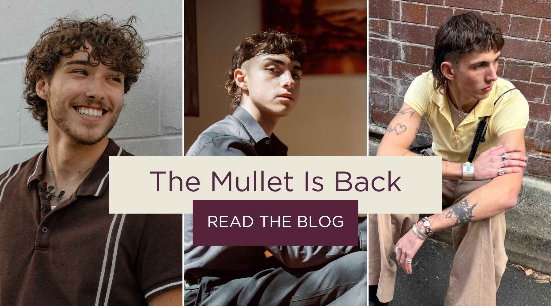 Why the Mullet Haircut Is Back - And Better Than Ever – Neal & Wolf