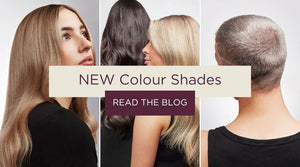 Revealing our New Hair Toner and Permanent Hair Colour Ranges: GLAZE and .81s