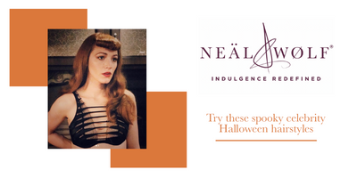 Try these spooky celebrity Halloween hairstyles