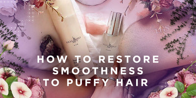 How to Restore Smoothness to Puffy Hair