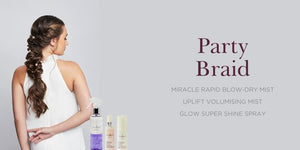 Party Braid Get The Look Blog