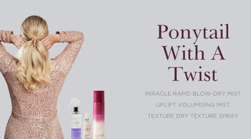 Get The Look: Ponytail With A Twist