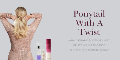 Get The Look: Ponytail With A Twist