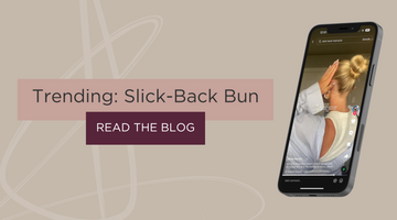 How to Create the Viral Slick-Back Bun