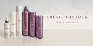 Create the look: Textured Ponytail