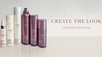 Create the look: Textured Ponytail
