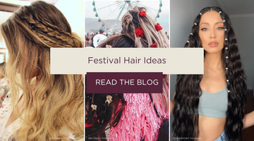 10 Festival Hair Ideas to Stand Out in the Crowd