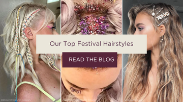 Our top festival hairstyles