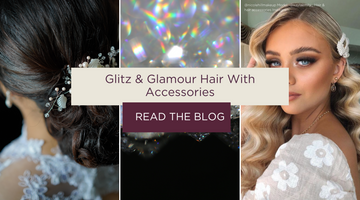 Get The Look: Glitz & Glamour Hairstyle with Hair Accessories