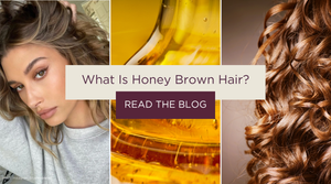 Simply Sweet and Salon Chic: What is Honey Brown Hair?