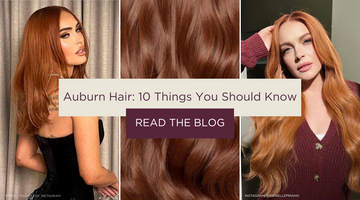 Auburn Hair : 10 Things You Should Know