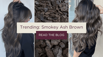 Smouldering Beauty: Clearing the Mist Around the Smokey Ash Brown Hair Colour