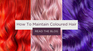 Maintaining your hair colour at home