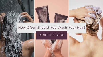 Ladies washing their hair