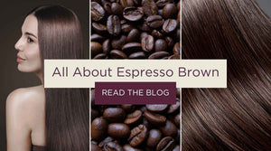 Espresso brown hair