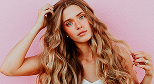 The secret to long-lasting curls - heatproof summer hair