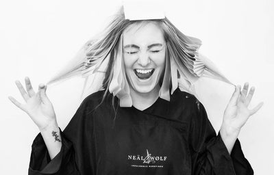 Neäl & Wølf shampoo - The best shampoo for hair extensions