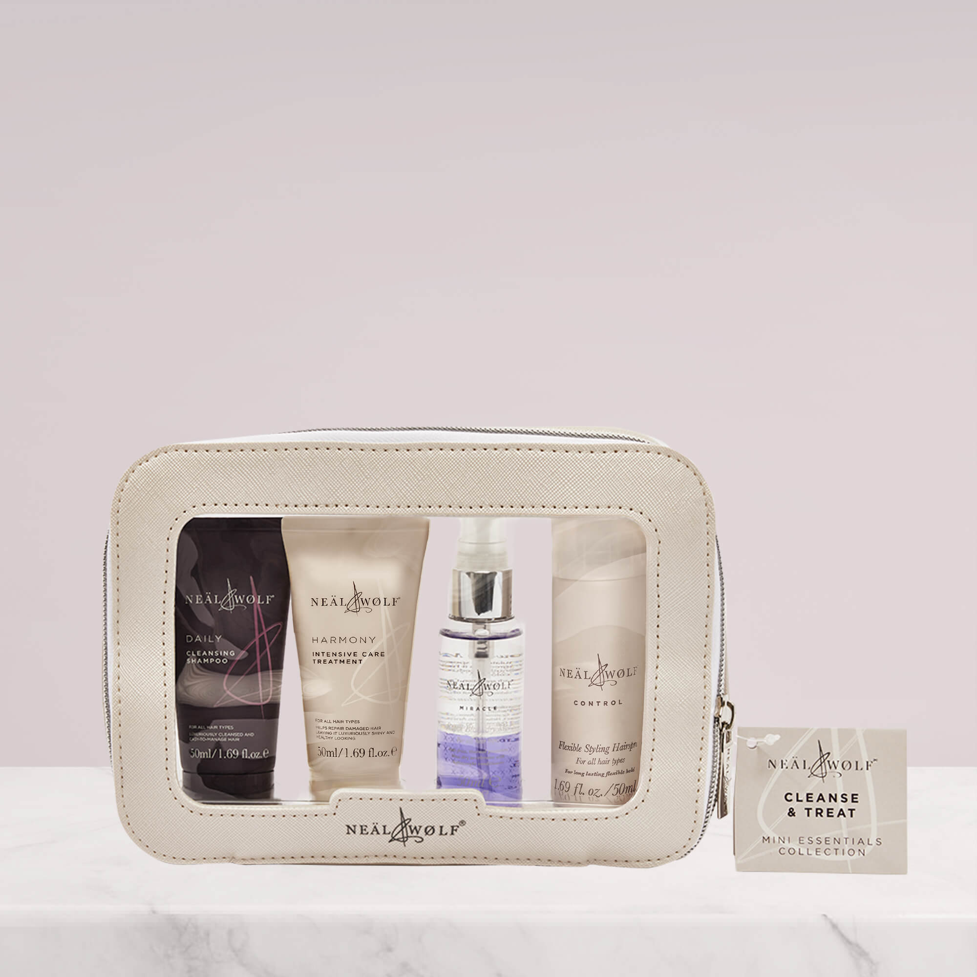 Cleanse & Treat Mini Essentials Collection