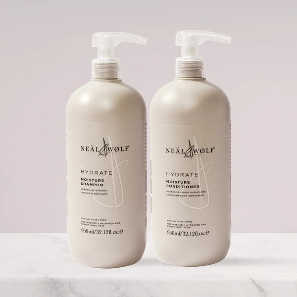 HYDRATE Nourish & Restore Shampoo & Conditioner 950ml Duo
