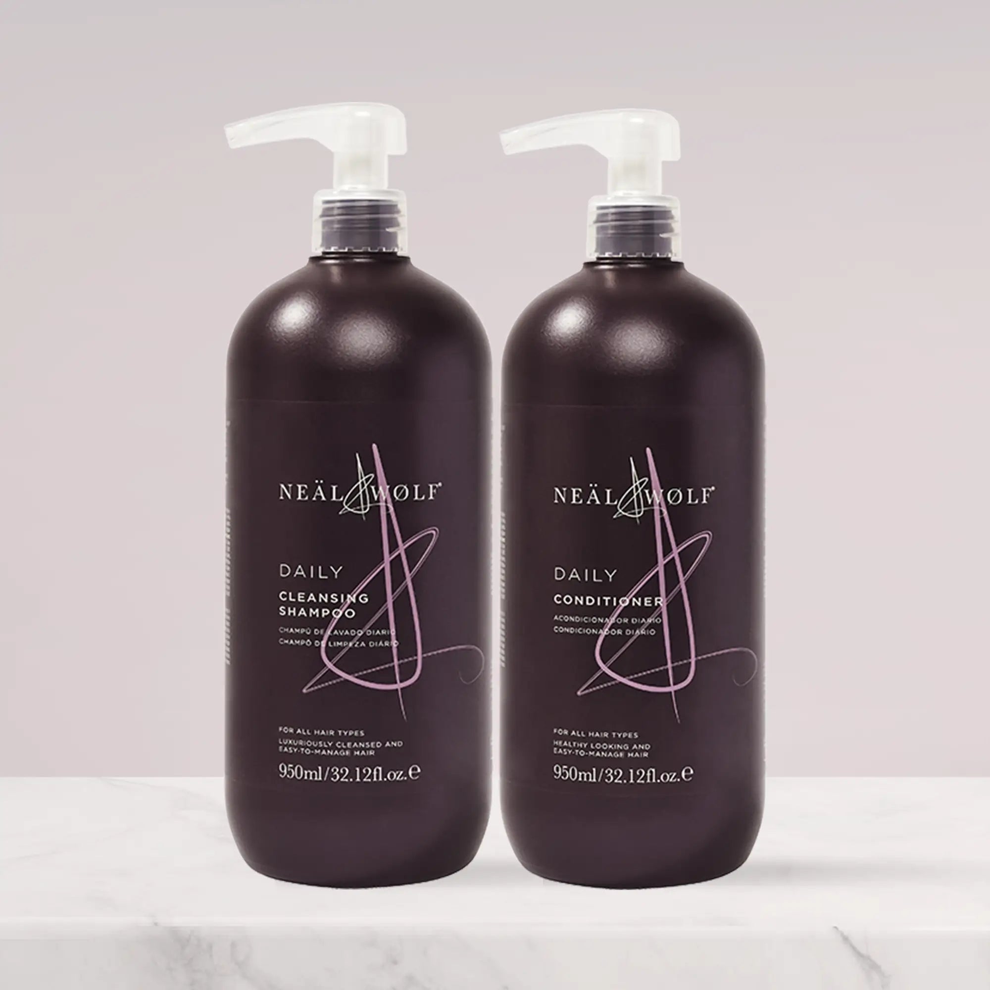 Clean & Care Daily Shampoo & Conditioner Duo