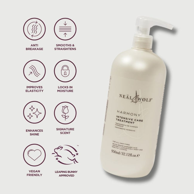HARMONY Repair & Replenish Shampoo & Treatment 950ml Duo