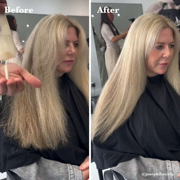 SILK Smoothing Blow-dry Balm 200ml