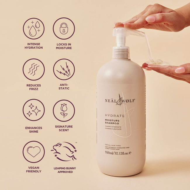 HYDRATE Moisture Shampoo 950ml