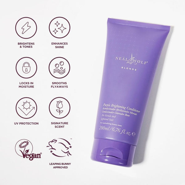 BLONDE Purple Brightening Conditioner 950ml